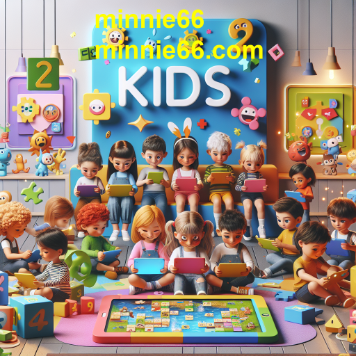 Divertindo e Educando: A Categoria 'Kids' do Site Minnie66